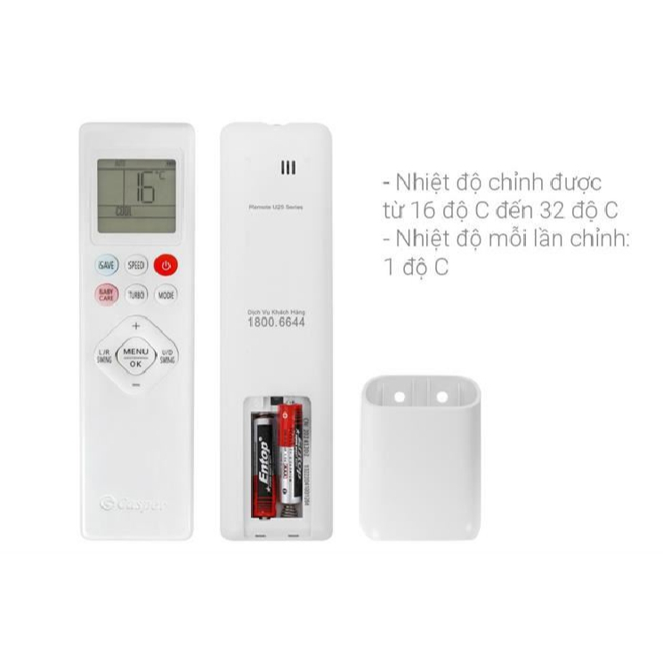 ( QC-12IU36A | QC-09IU36A - Máy Lạnh / Điều Hòa Casper Inverter [FREESHIP HCM] )
