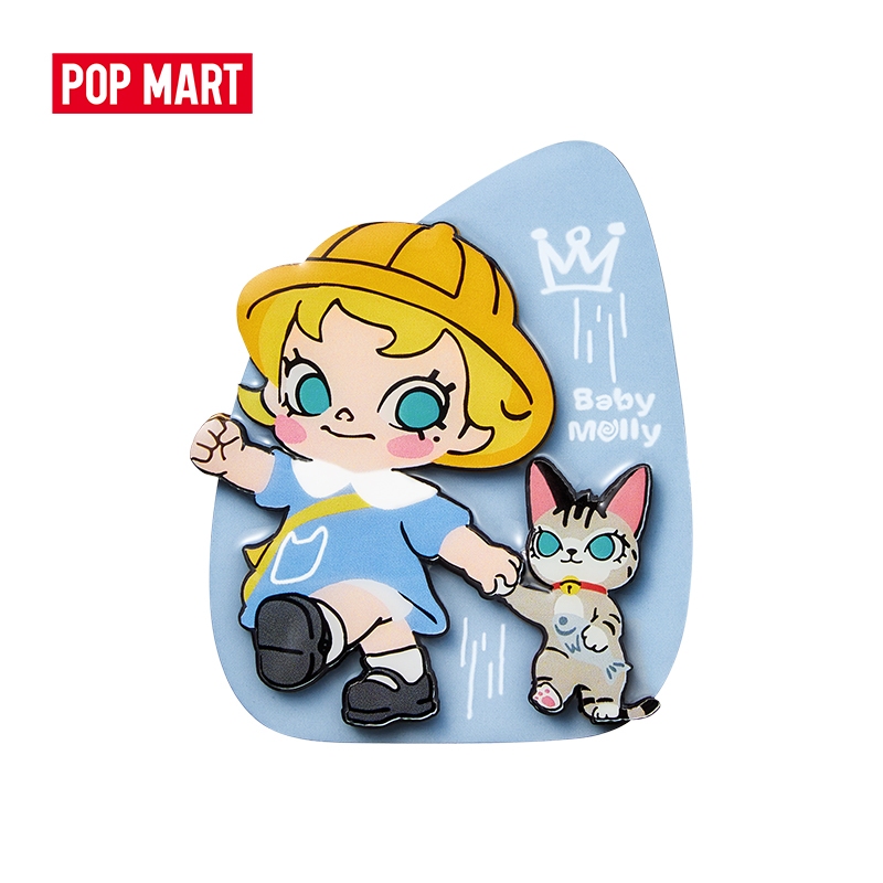 POP MART Baby Molly & Baby Tabby Series-Fridge Magnet Blind Box