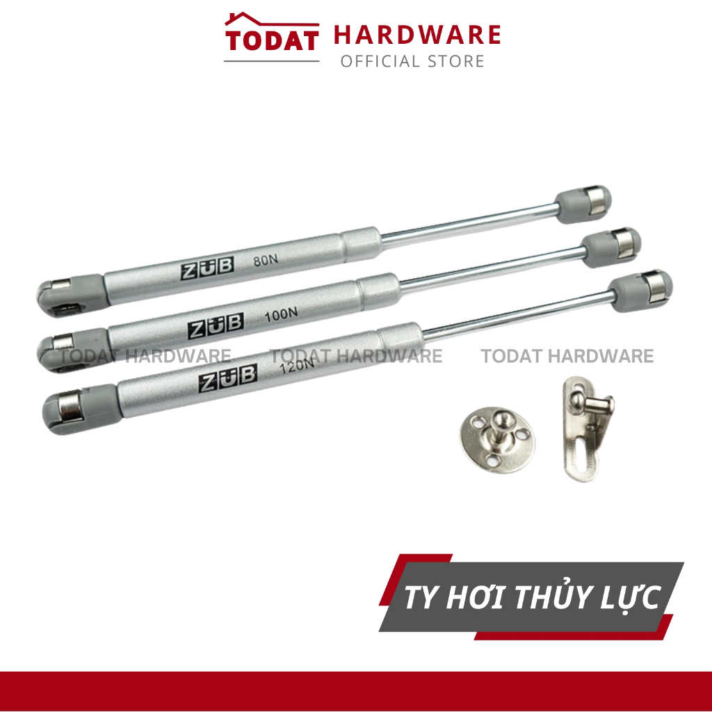 [Sẵn hàng HCM] Tay nâng thủy lực (Piston) ZUB 80N - 100N - 120N