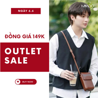 [DEAL 149K] Áo Gile Nam Chất Vải Tuyết Mưa Màu Đen Phong Cách Hàn Quốc  MANDO  - AGN001