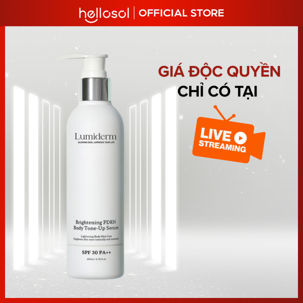 LD_010 Serum Lumiderm Brightening PDRN Body Tone-Up