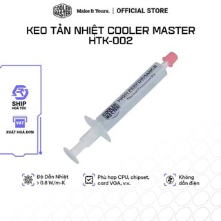 Keo Tản Nhiệt CPU Cooler Master HTK-002-U1 Chính Hãng | Hiệu Suất Cao, Không Dẫn Điện, An Toàn Cho PC GPU