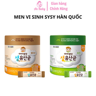 Men Vi Sinh Cho Bé Lotte Sysy Pro Hỗ Trợ Tiêu Hóa Giúp Bé Ăn Ngon Tăng Đề Kháng Tách Lẻ 10 Gói 