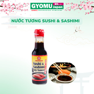 Nước tương Sushi & Sashimi Kikkoman 150ml - Nhật Bản - Gyomu Japan