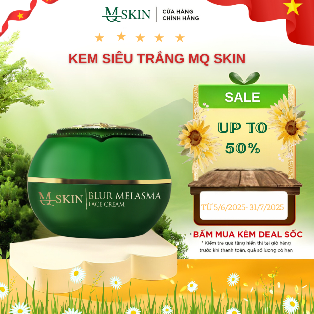 Kem Face Siêu Dưỡng Trắng - MQ SKIN Advanced Renewal Cream 20gr