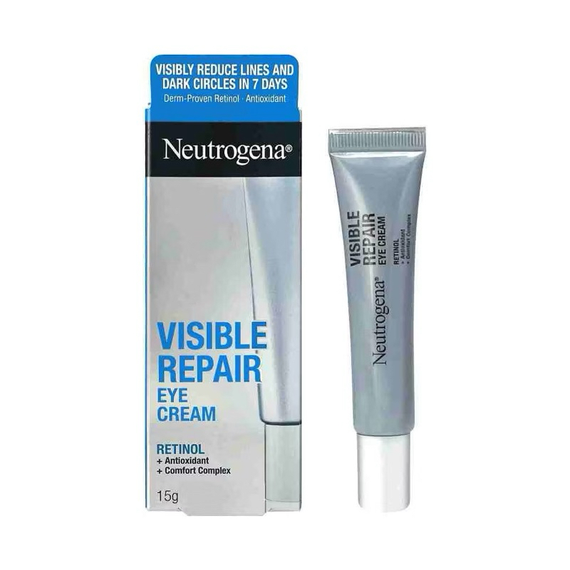 Kem mắt Neutrogena Rapid Retinol Pro+ Eye Cream chống nhăn và làm săn vùng da mắt.