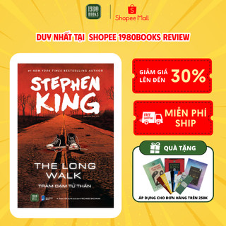 Sách - Trăm dặm tử thần (The long walk) - Stephen King