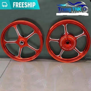 Mâm 5 cây cnc gắn vario,vision,ab125 hàng xmod