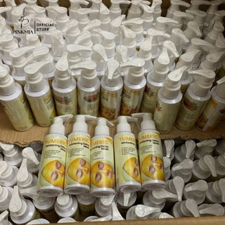 Mặt Nạ Nghệ Detox thải độc sủi bọt cho da dạng chai 100ml