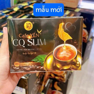 CÀ PHÊ CQ SLIM COFFEE