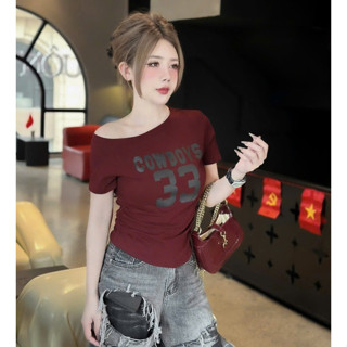 Áo baby tee vải cotton co giãn mềm mát,Áo thun nữ ngắn tay dáng ôm ACT80 Her Trends