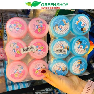  Kem dưỡng ẩm Johnson s Baby nắp xanh và nắp hồng 50g 