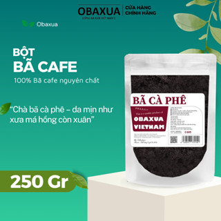 Bột Bã Cà Phê OBAXUA Nguyên Chất 250g/500g – Xay Mịn Từ Thiên Nhiên