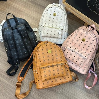 🔥SALE LỚN✅Balo da PU chống nước gấu béo size 40 phong cách hàn quốc thời trang 2024🌈