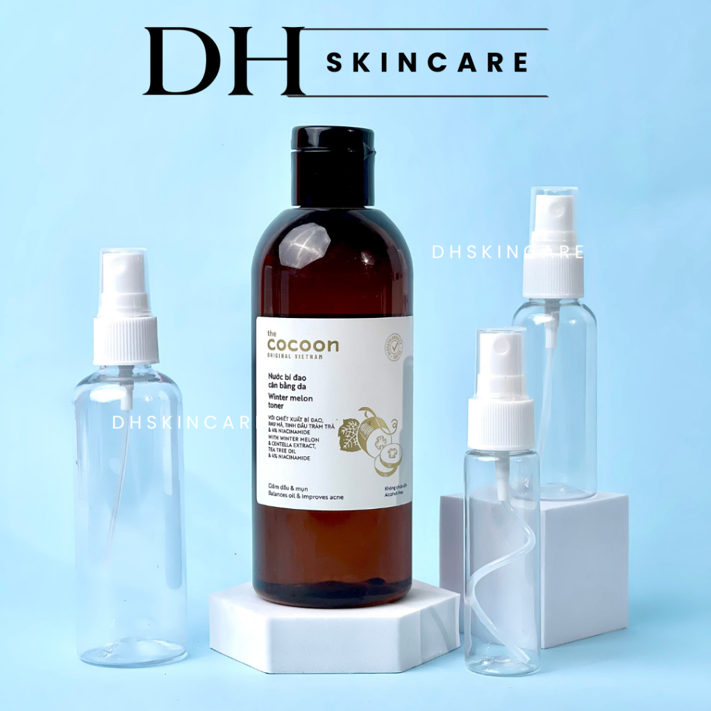 Nước bí đao cân bằng da Cocoon Toner 140ml/ 310ml