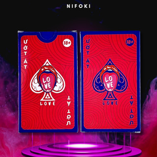 Bộ bài drinking game Ướt Át Love cho cặp đôi hẹn hò, đi chơi 40 lá