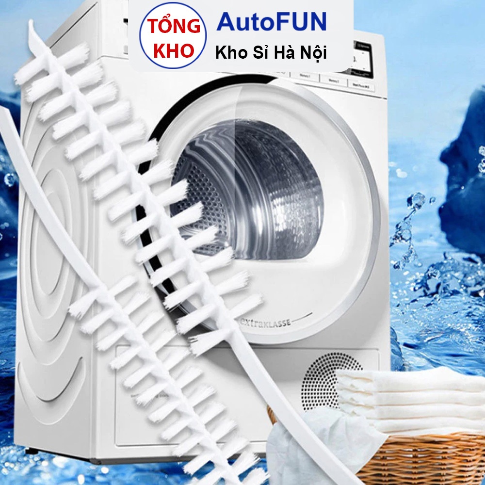 Bàn Chải Vệ Sinh Lồng Máy Giặt Dài Tay Cầm Dễ Luồn 60cm – Dụng Cụ Cọ Đa Năng Làm Sạch Mọi Ngách Khó Tiếp Cận