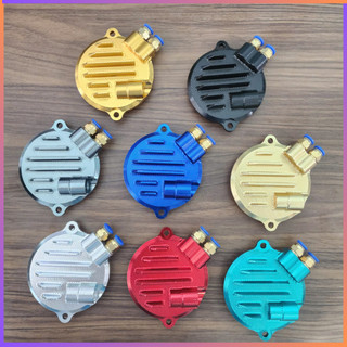  Nắp Dầu Đầu Bò CNC Tản Nhiệt Gắn Đầu Máy REDLEO 4Val – Dành Cho Wave Dream 