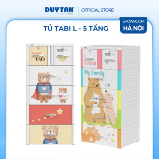 Tủ nhựa Duy Tân Tabi L 5 ngăn