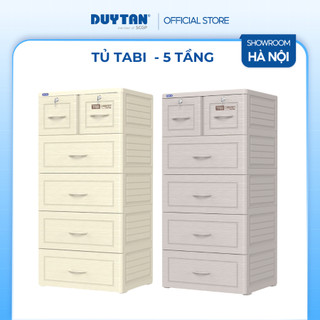  Tủ nhựa Duy Tân Tabi 5 ngăn 
