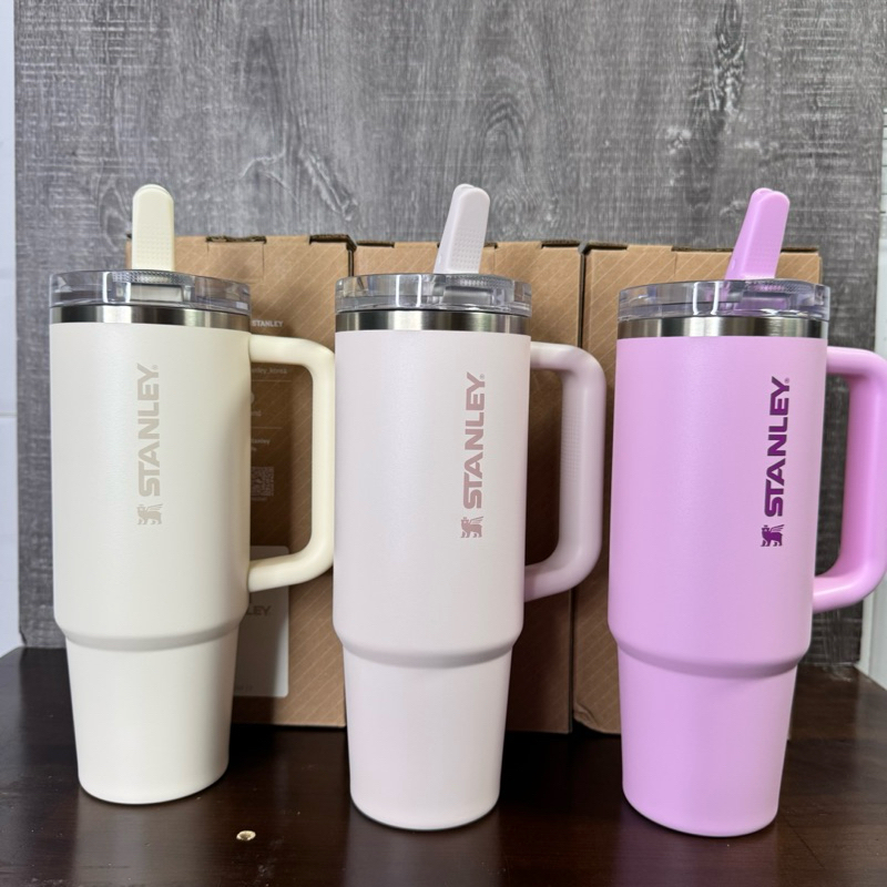 Mẫu Mới nhất - Ly giữ nhiệt Stanley Quencher PROTOUR Tumbler 30oz 887ml - Chính hãng Stanley