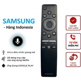  Điều khiển tivi Samsung giọng nói Remote tv samsung thông minh 4k smart BN59 điều khiển từ xa tv 2019-2020 