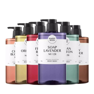  Sữa tắm Happy Bath Hàn Quốc 900g  Happy cao cấp 910G  