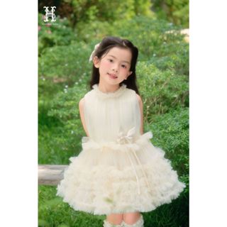 Váy công chúa bé gái Daisy Dress – Homi Baby house đi học đi chơi
