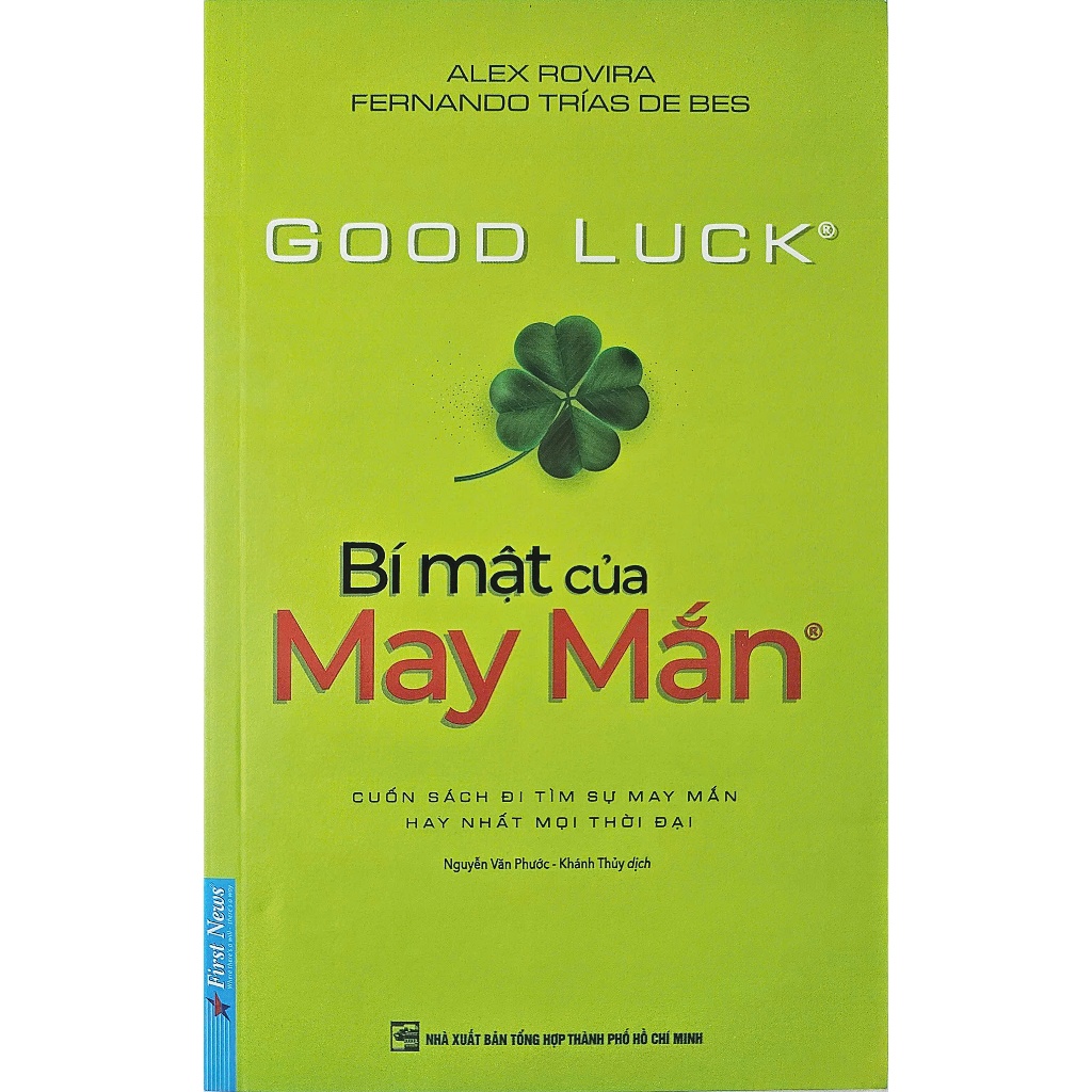 Sách Bí Mật Của May Mắn