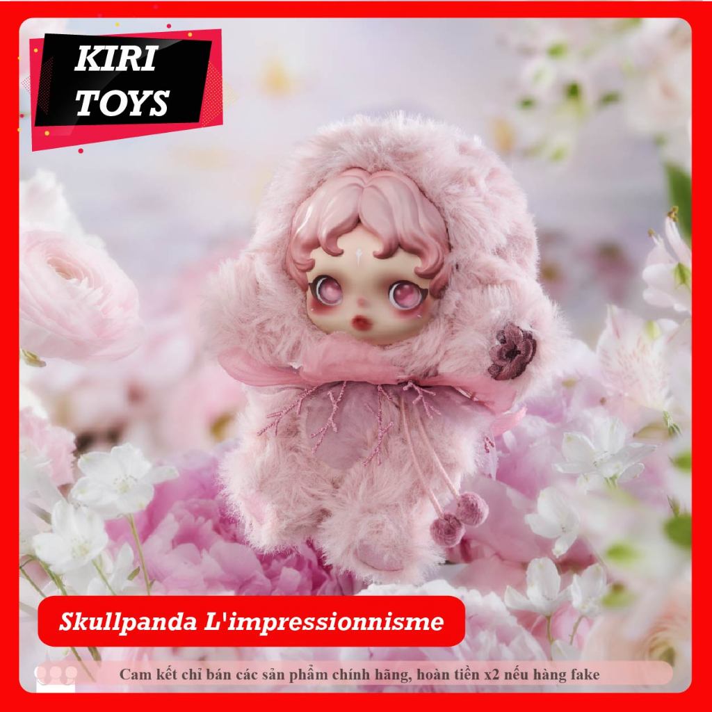 [Blind box] Skullpanda L'impressionnisme - Pop Mart