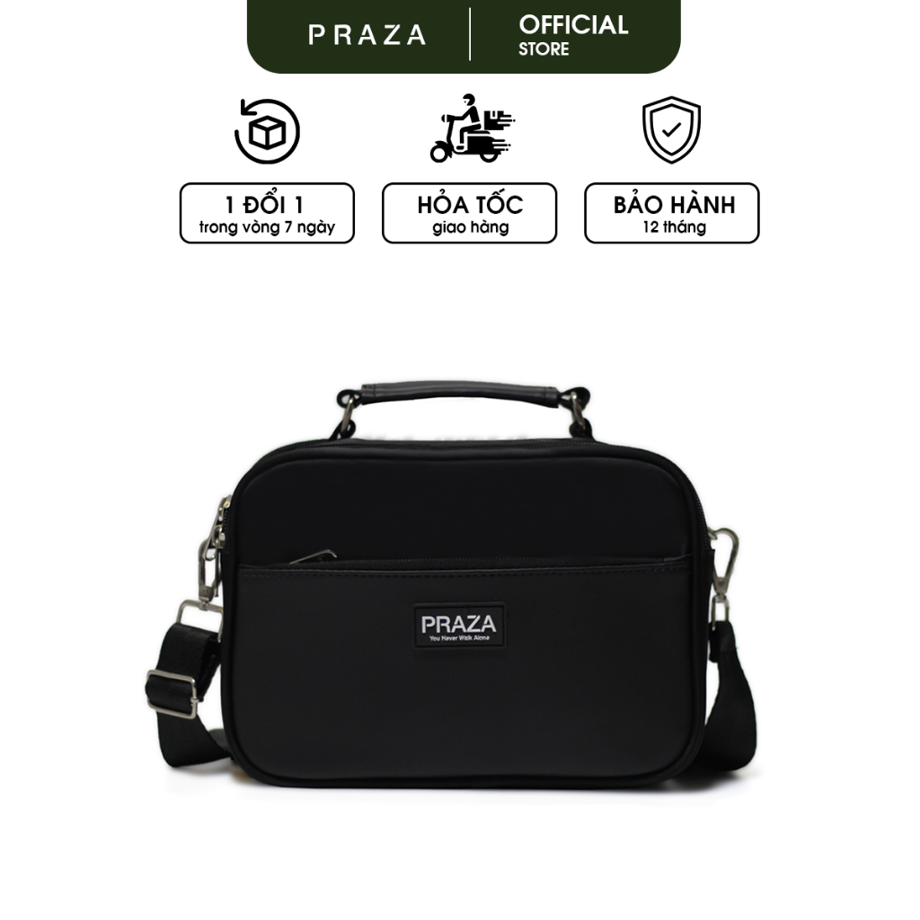 Túi Clutch Đeo Chéo DANNY Đa Năng Chất Vải Oxford Cao Cấp - DC142