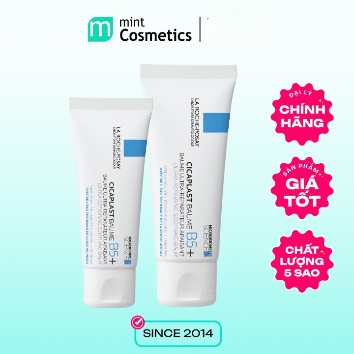 Kem dưỡng ẩm & phục hồi đa năng La Roche-Posay Cicaplast Baume B5+