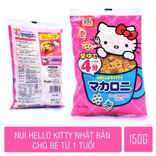Mì Nui Hello Kitty Nhật 150g