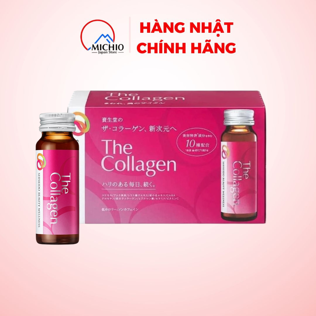 Nước Uống The Collagen Shisedo Nhật Bản
