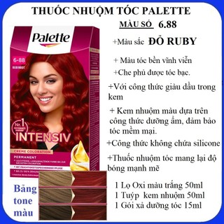 [Chính Hãng] Thuốc nhuộm tóc Poly Palette