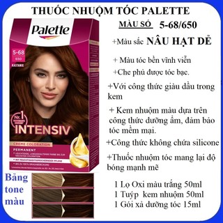 Thuốc nhuộm tóc Poly Palette