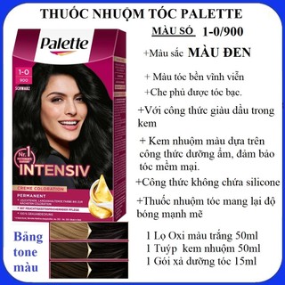 Thuốc nhuộm tóc Poly Palette