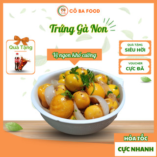 [ Siêu Tốc 1H ] Trứng Gà Non Xào Nấu .Túi 1KG Giá Tốt