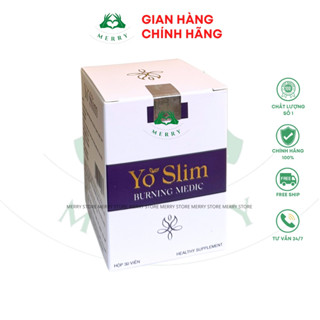 Giảm Cân Yo Slim Chính Hãng B.O.T MERRY STORE Yoslim Giúp Giảm Cân An Toàn giảm 4-7 Kg Sau 30 Ngày