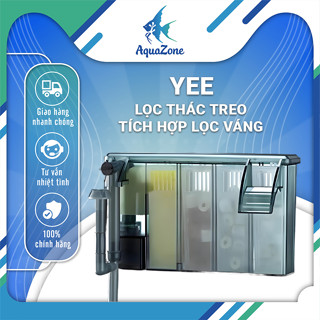 Lọc thác treo Yee tích hợp lọc váng - Lọc treo bể cá nhiều ngăn, yên tĩnh