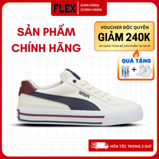 Giày Thời Trang Unisex Puma Suede Xl - Đen chính hãng thể thao cho nam nữ FLEX SHOP