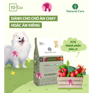 [SALE] [Tặng Voucher 50k] 6kg - Thức ăn cho chó Natural Core chay (túi nguyên NSX) - NK Hàn Quốc
