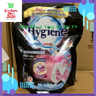 COMBO 2 Túi Nước GIẶT Hygiene Nhập Khẩu Thái Lan 1800ml/ Túi - Sạch Vết Bẩn, Lưu Hương Thơm Ngát