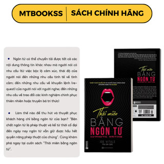 Sách - Thôi Miên Bằng Ngôn Từ - Sách Nghệ Thuật Bán Hàng Và Thuyết Phục Đỉnh Cao