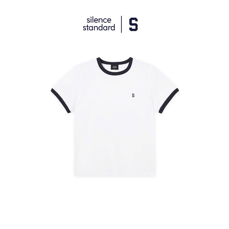 Áo baby tee SilenceStandard Comfort Cotton/logo S [AP09]