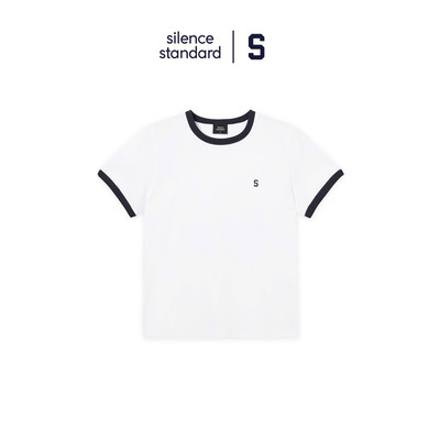 (Best Seller) Áo baby tee SilenceStandard Comfort Cotton/logo S [AP09]