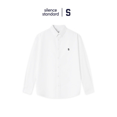 Áo sơ mi Classic SilenceStandard Eco Oxford/logo S [SO40]