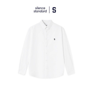 Áo sơ mi Classic SilenceStandard Eco Oxford/logo S [SO40]