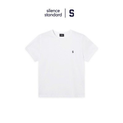 (Best Seller) Áo thun nữ SilenceStandard Comfort Cotton/logo S [AP08]