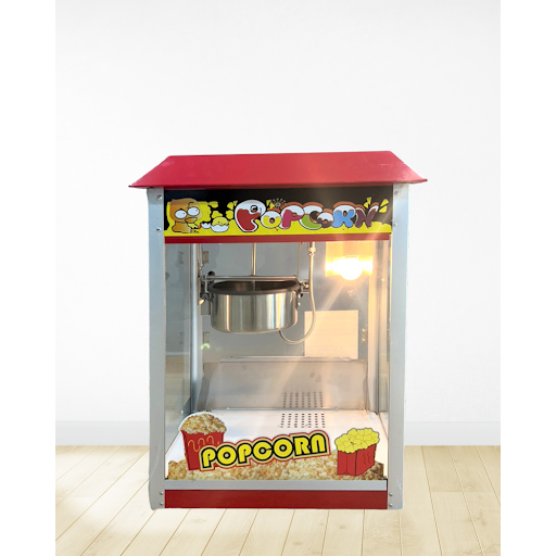 Máy Làm Bắp Rang Bơ Điện 1400W – Nồi Inox – Khung Kính Mica – Giao Hàng Tận Nơi